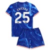 Maglia ufficiale Chelsea Caicedo 25 Casa 2024-25 per Bambino